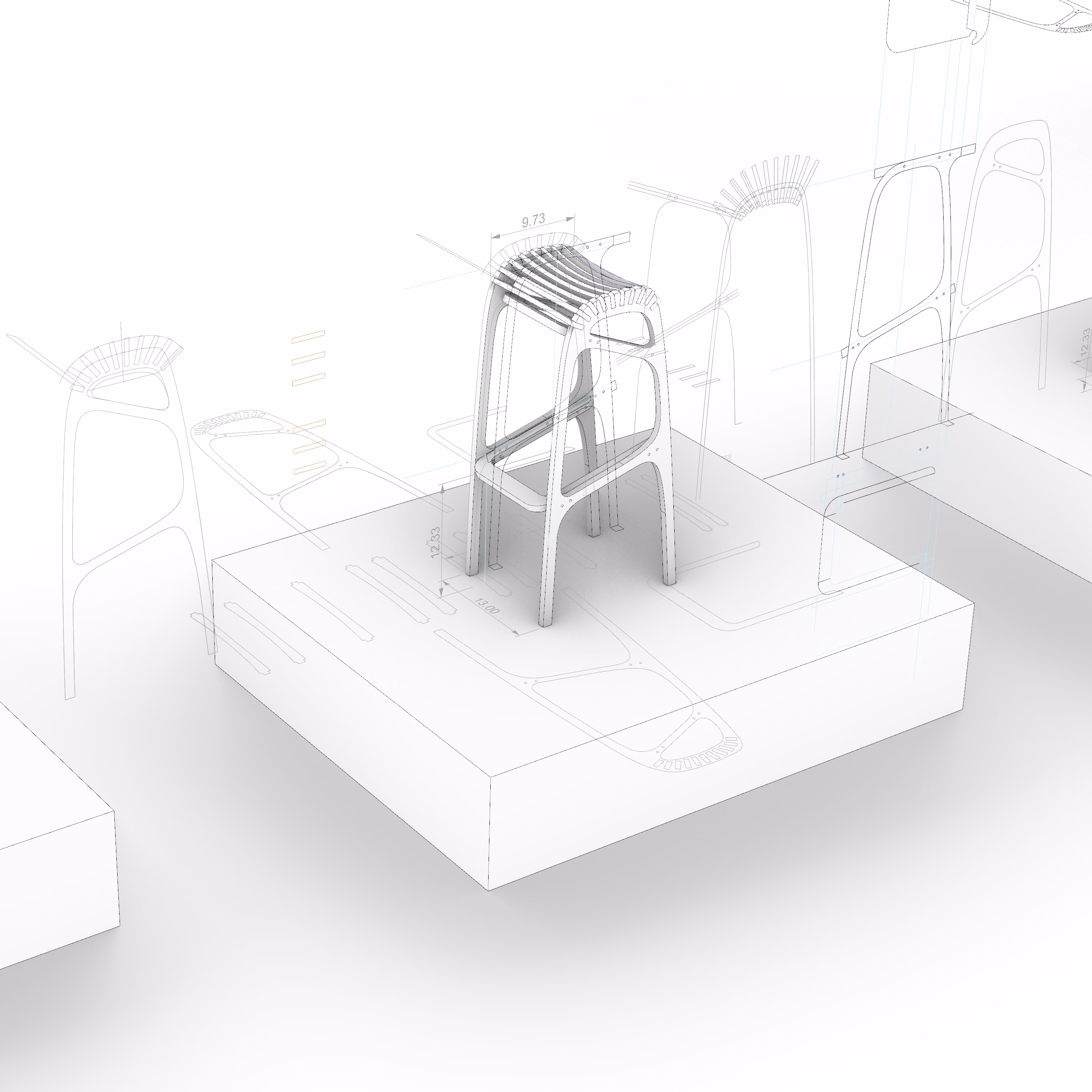 Furniture for the CNC