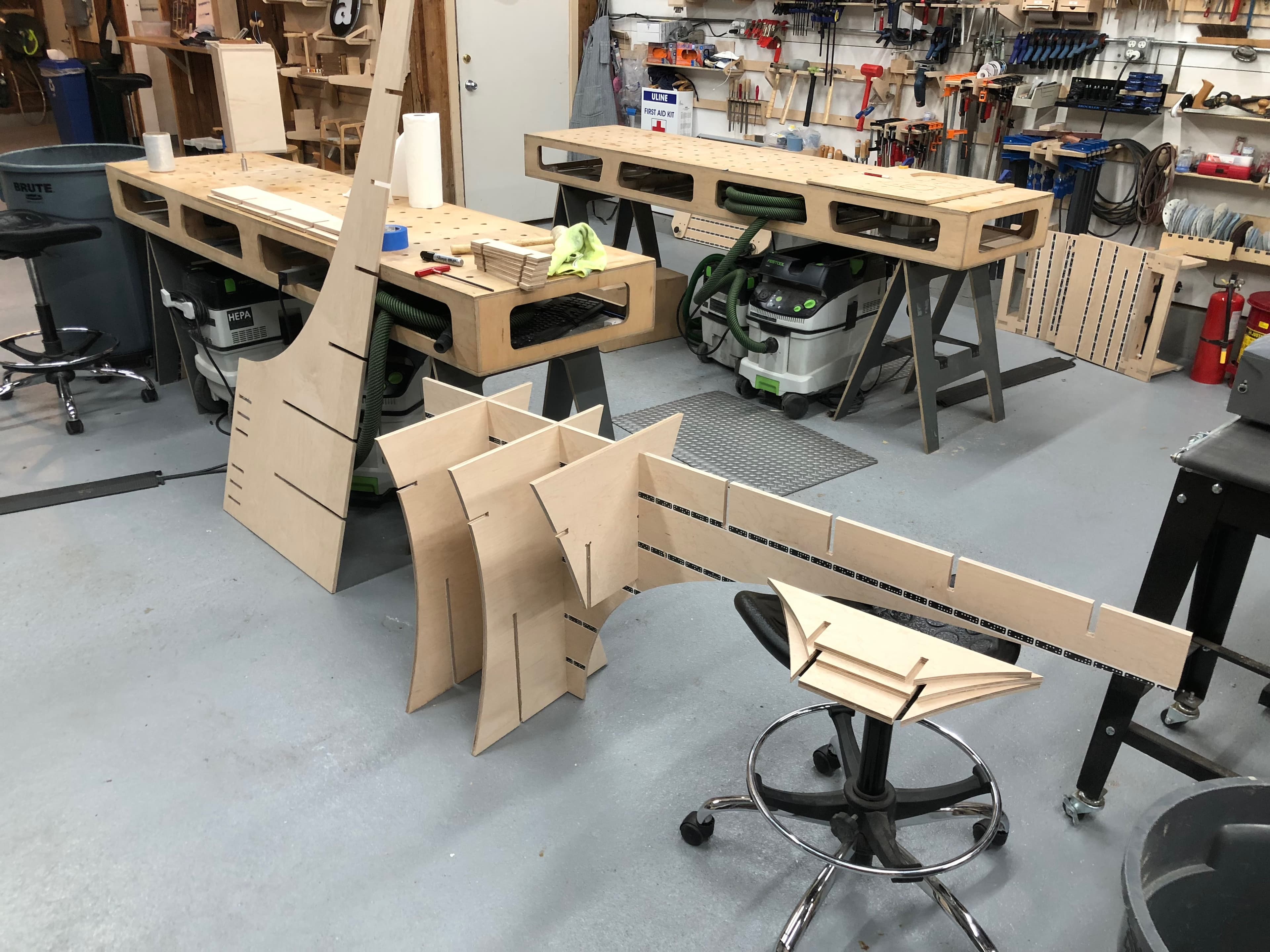 Furniture for the CNC