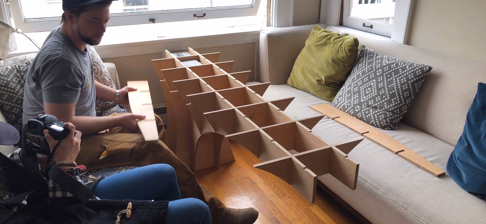 Furniture for the CNC