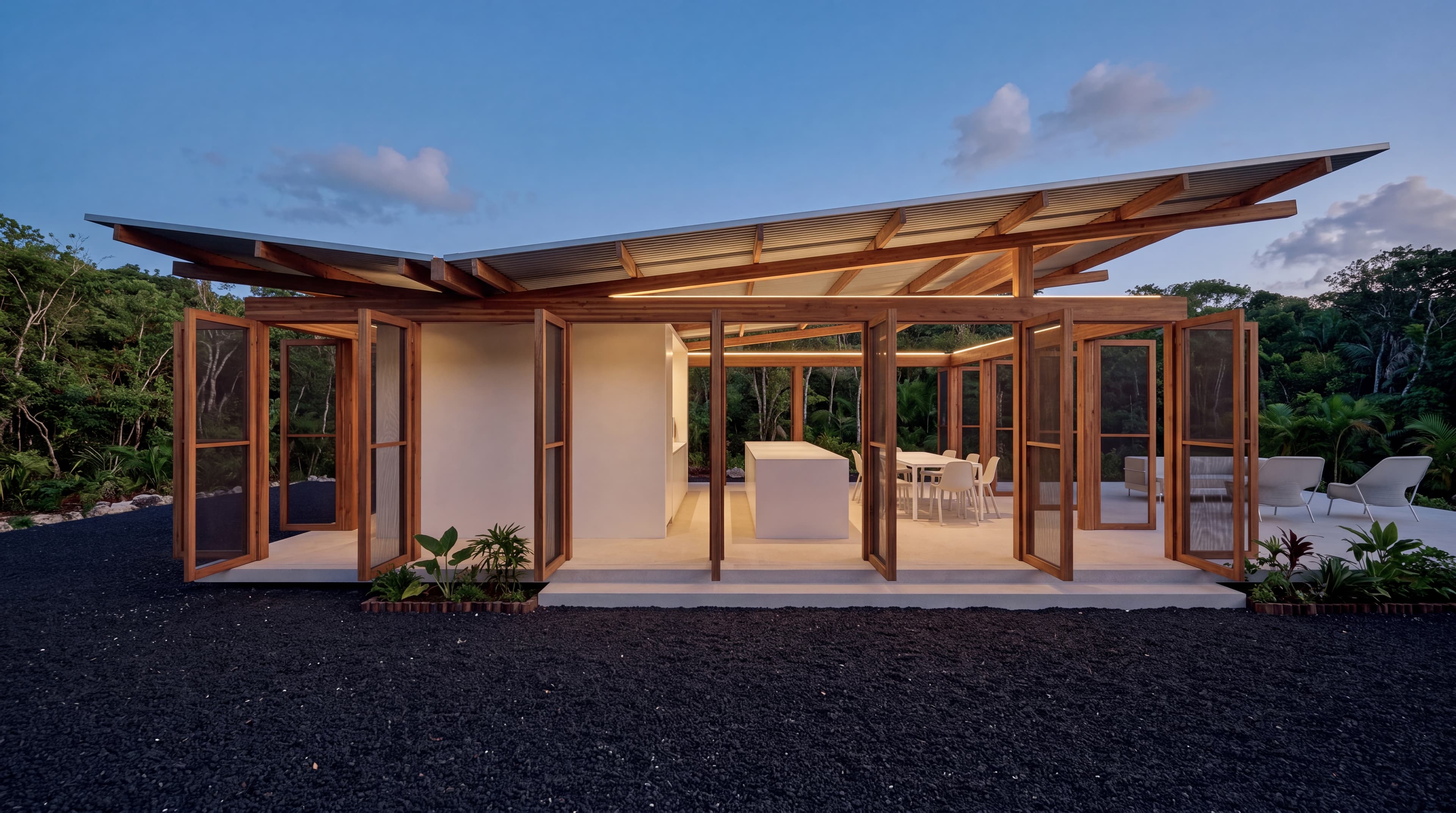 Coastal Cabins & Kitchen