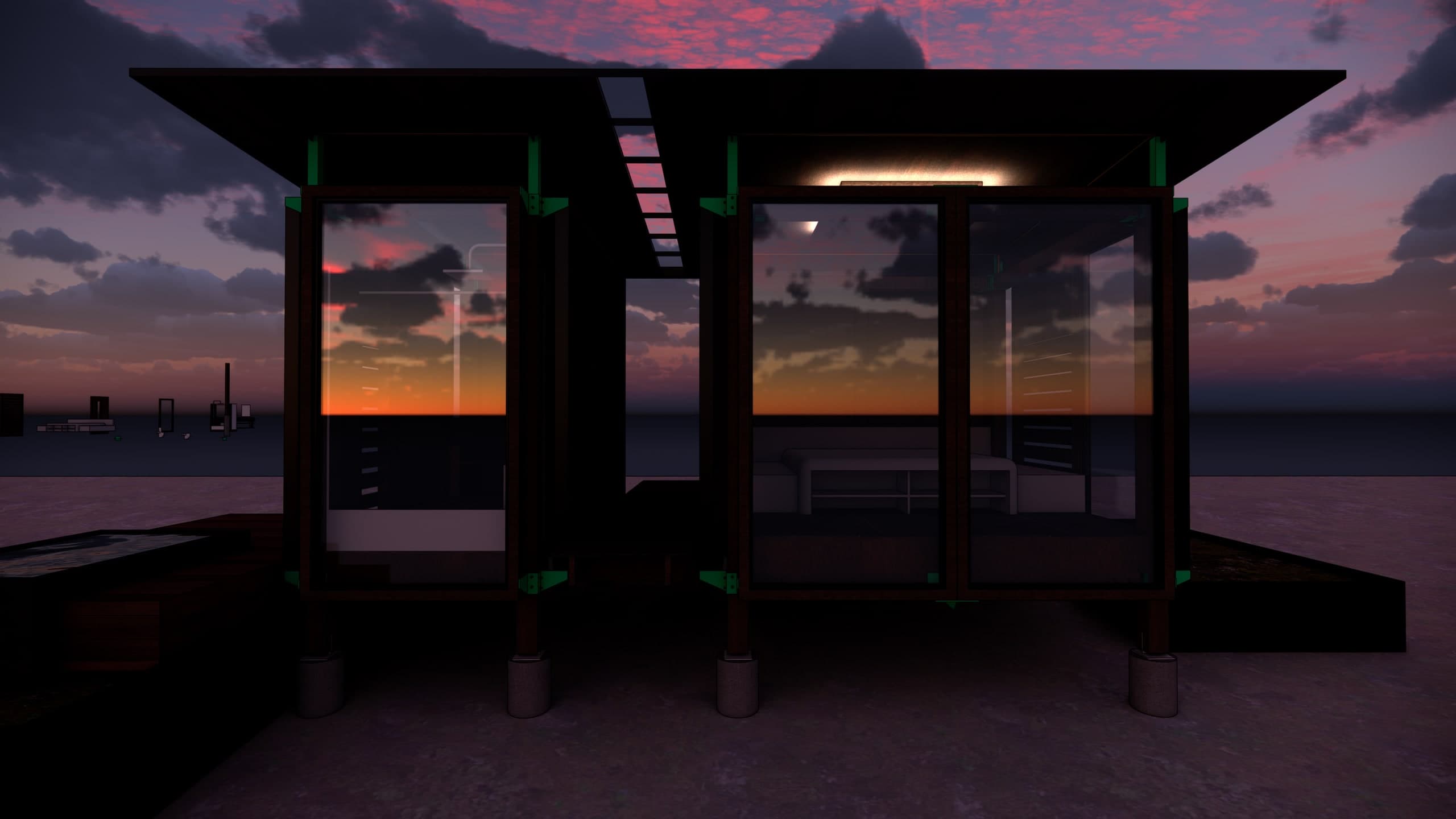 Coastal Cabins & Kitchen