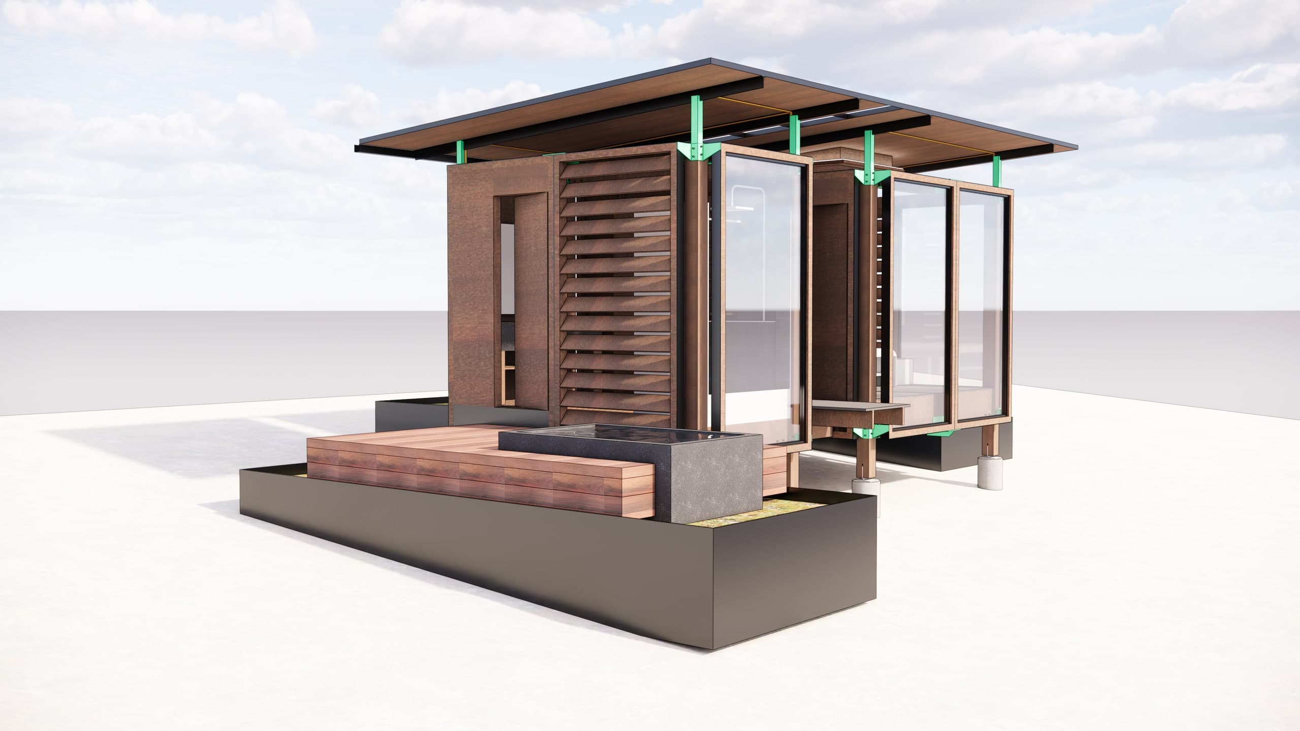 Coastal Cabins & Kitchen