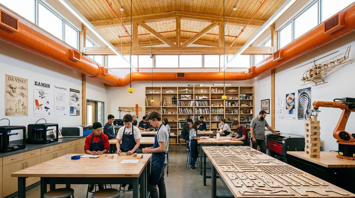 Highschool Maker Space