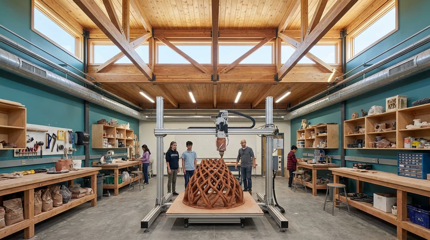 Highschool Maker Space