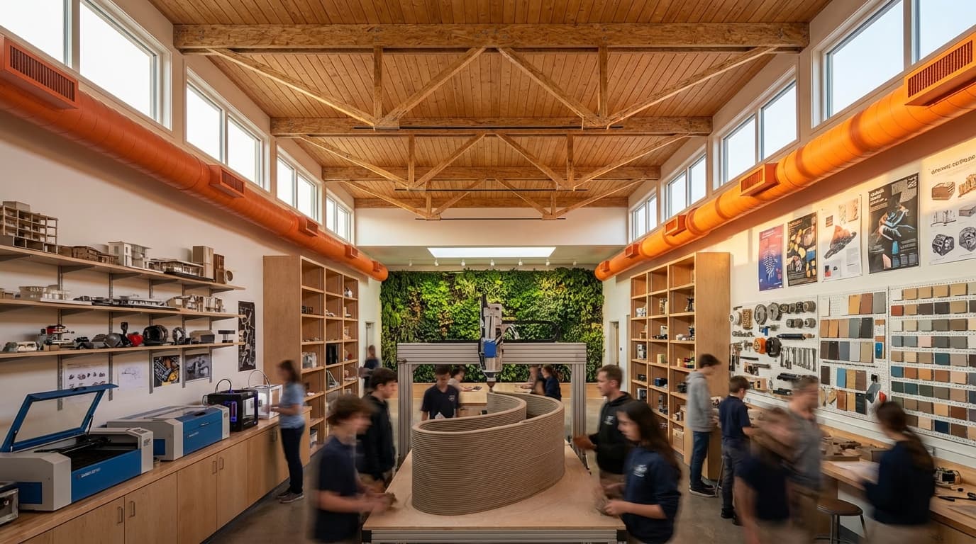 Highschool Maker Space