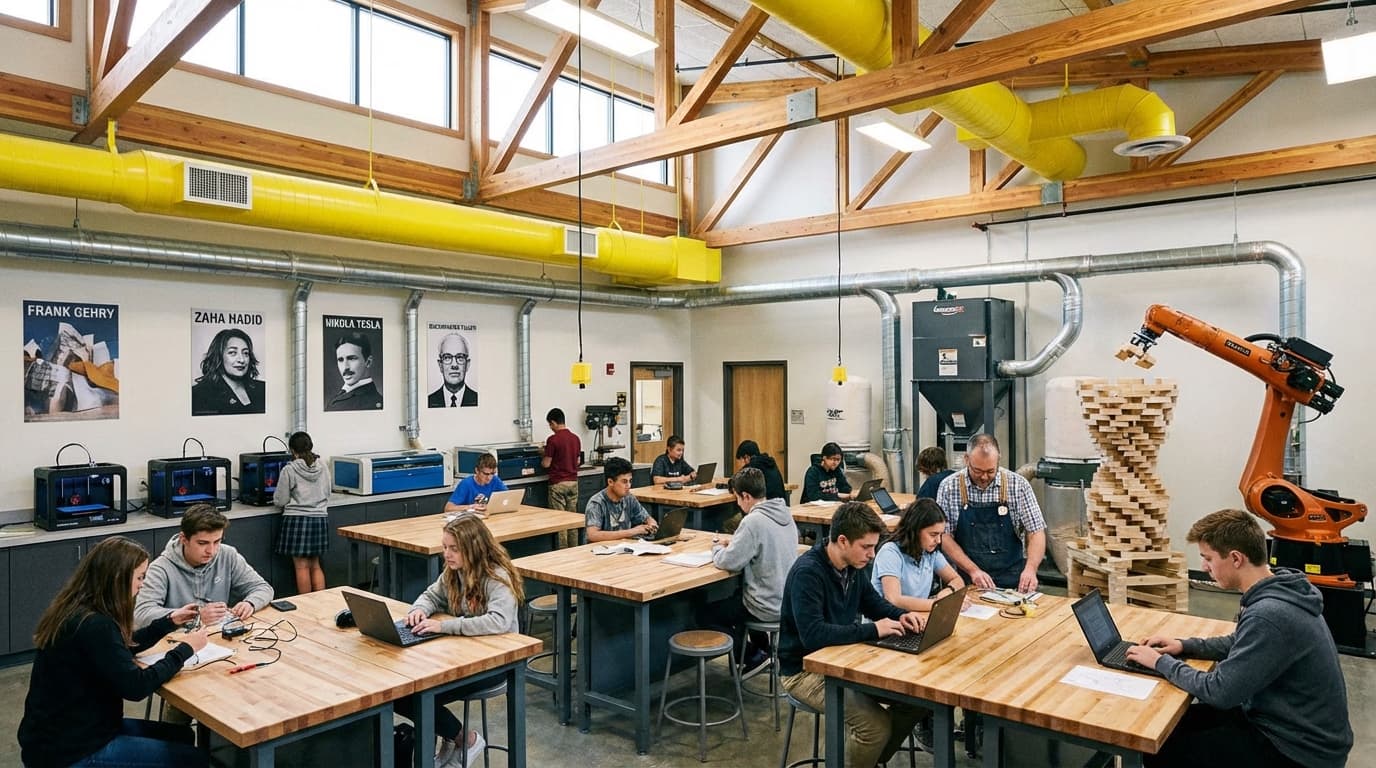 Highschool Maker Space