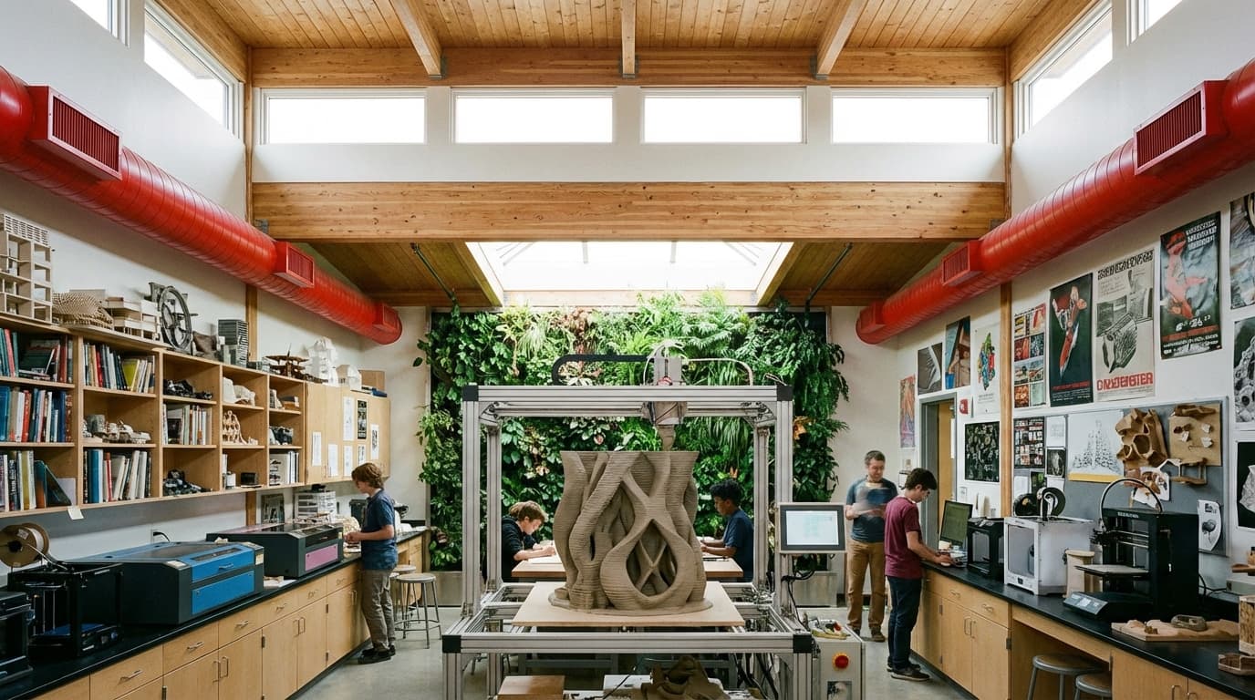 Highschool Maker Space