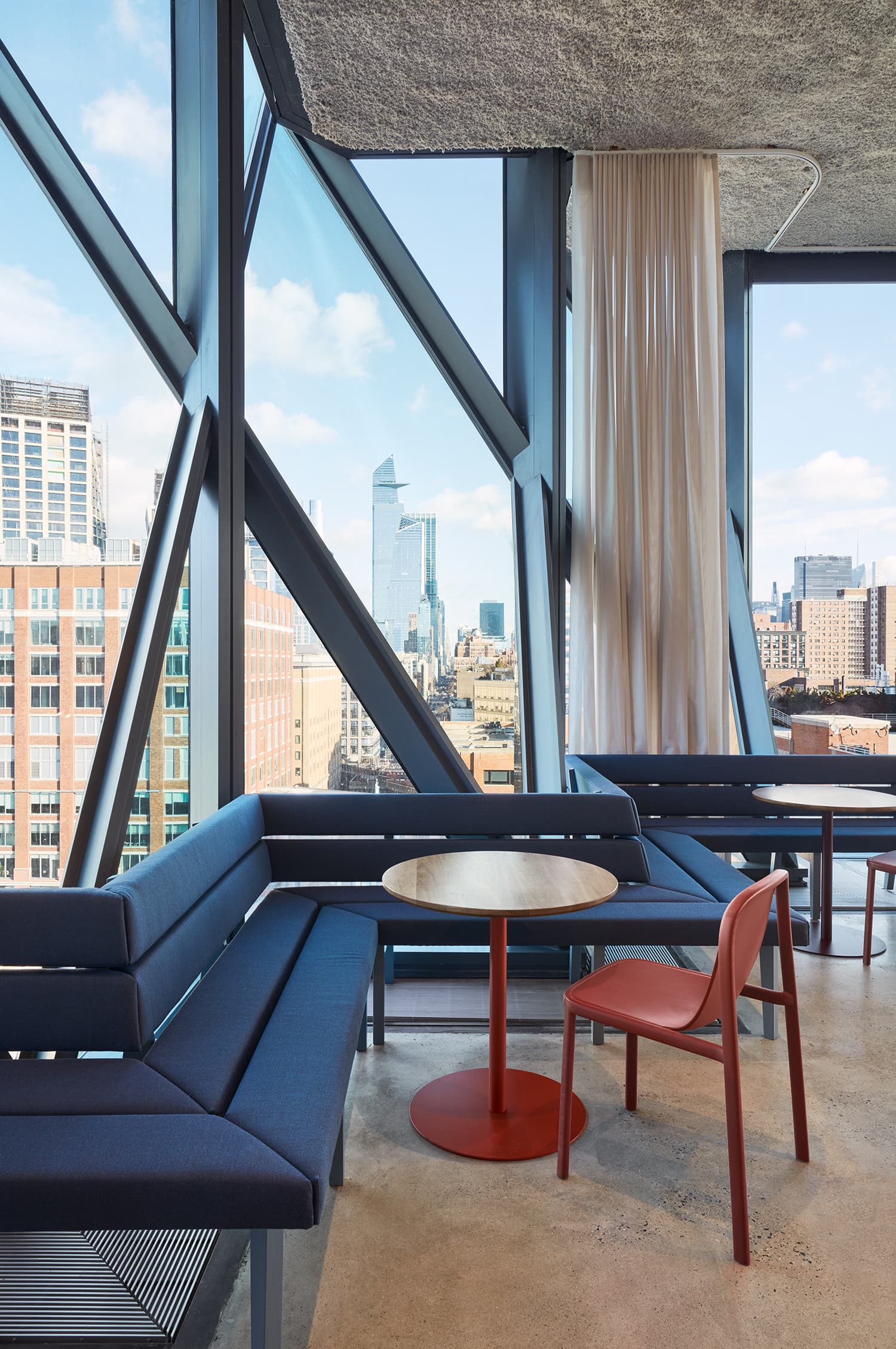 NYC Penthouse Office