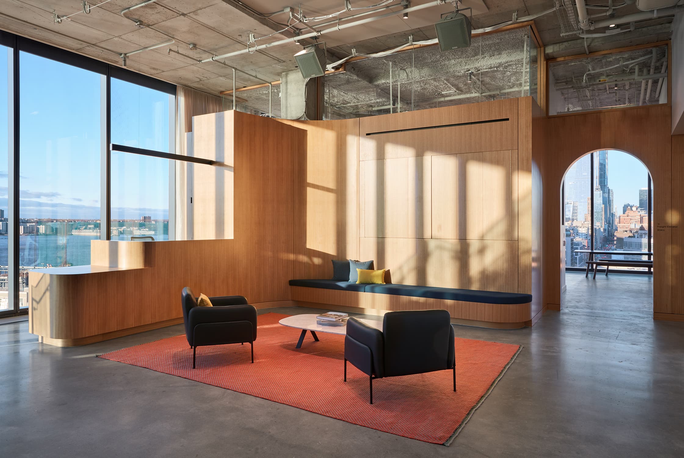 NYC Penthouse Office