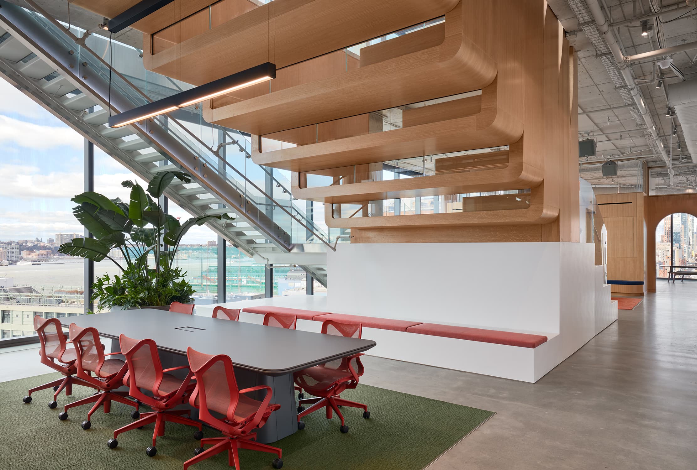 NYC Penthouse Office