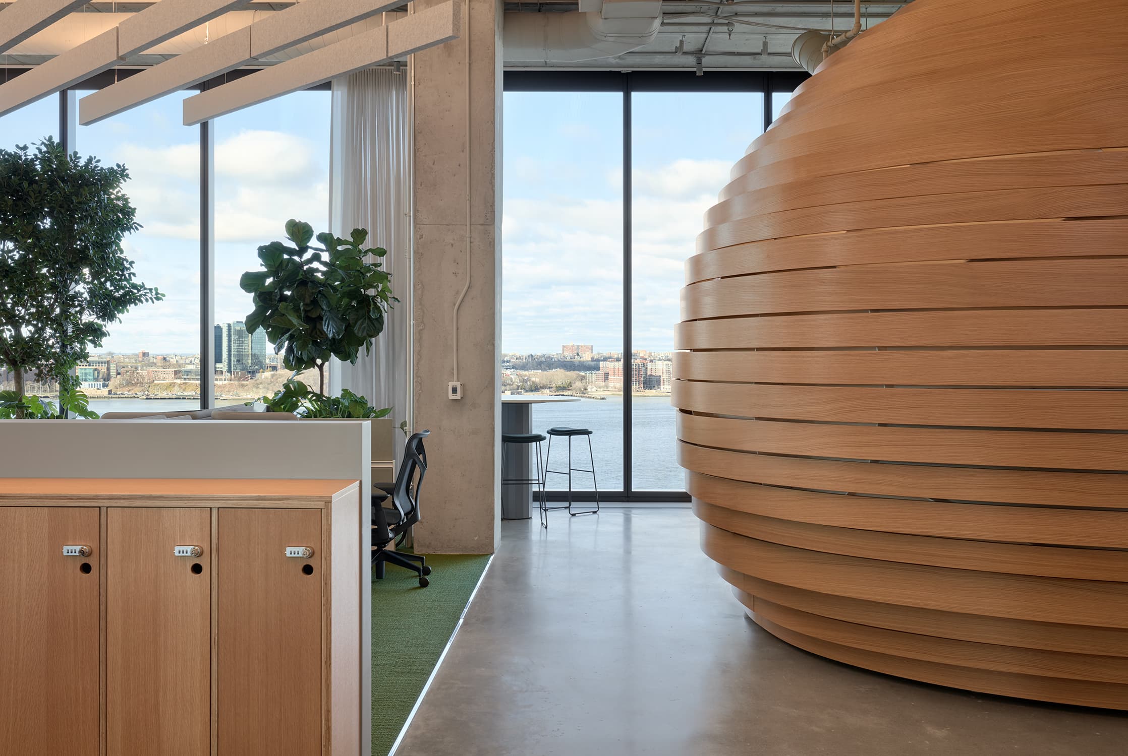 NYC Penthouse Office