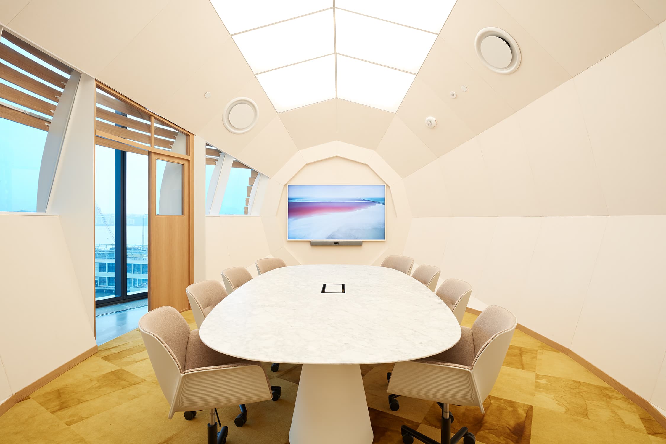 NYC Penthouse Office