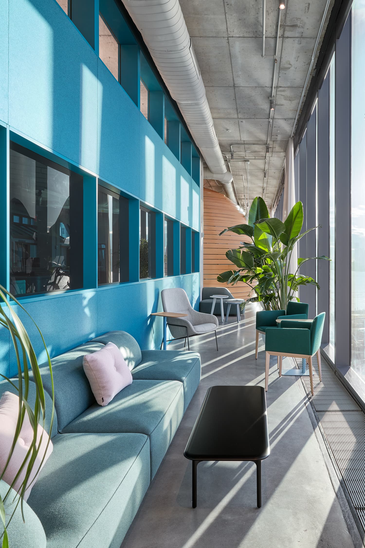 NYC Penthouse Office