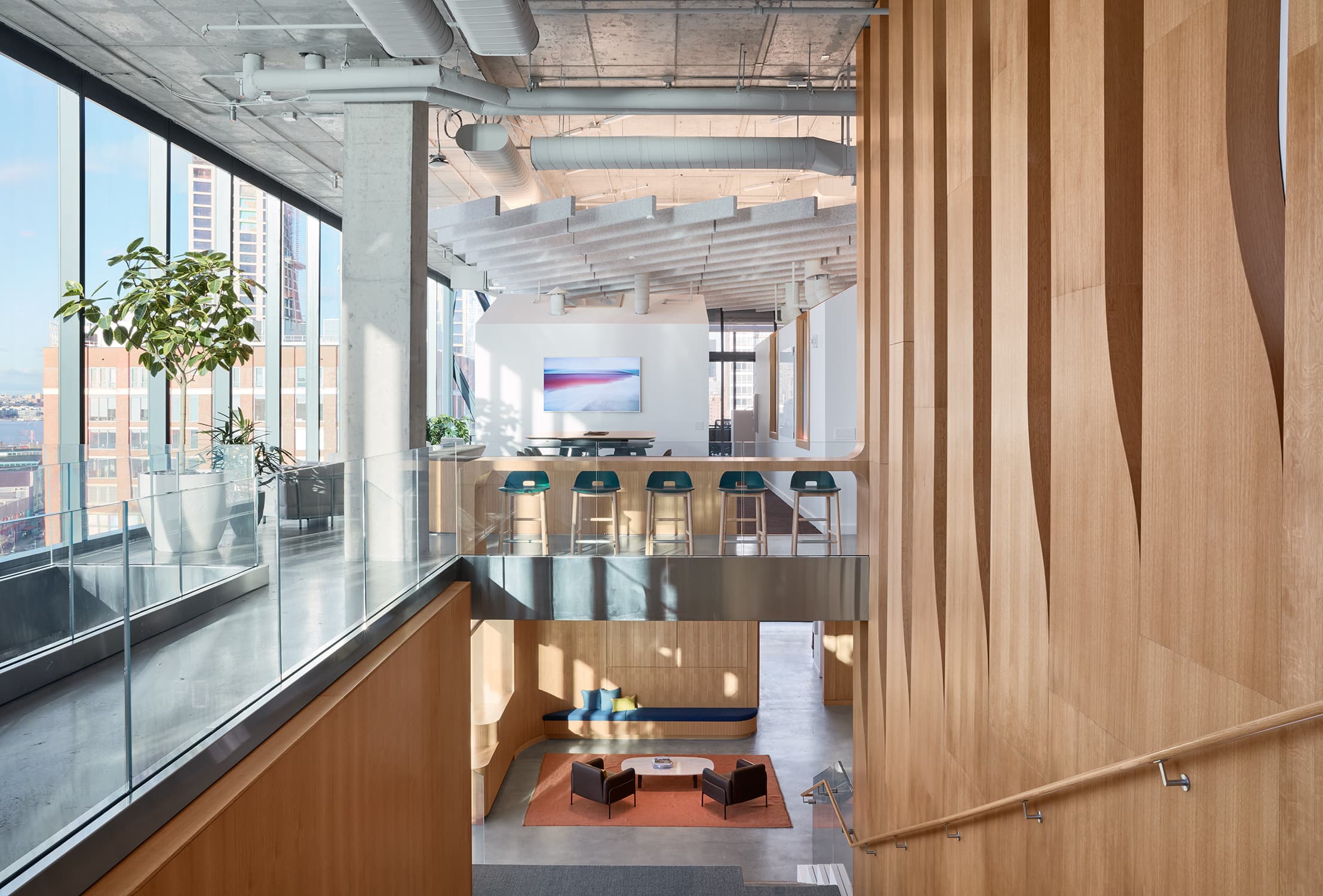 NYC Penthouse Office