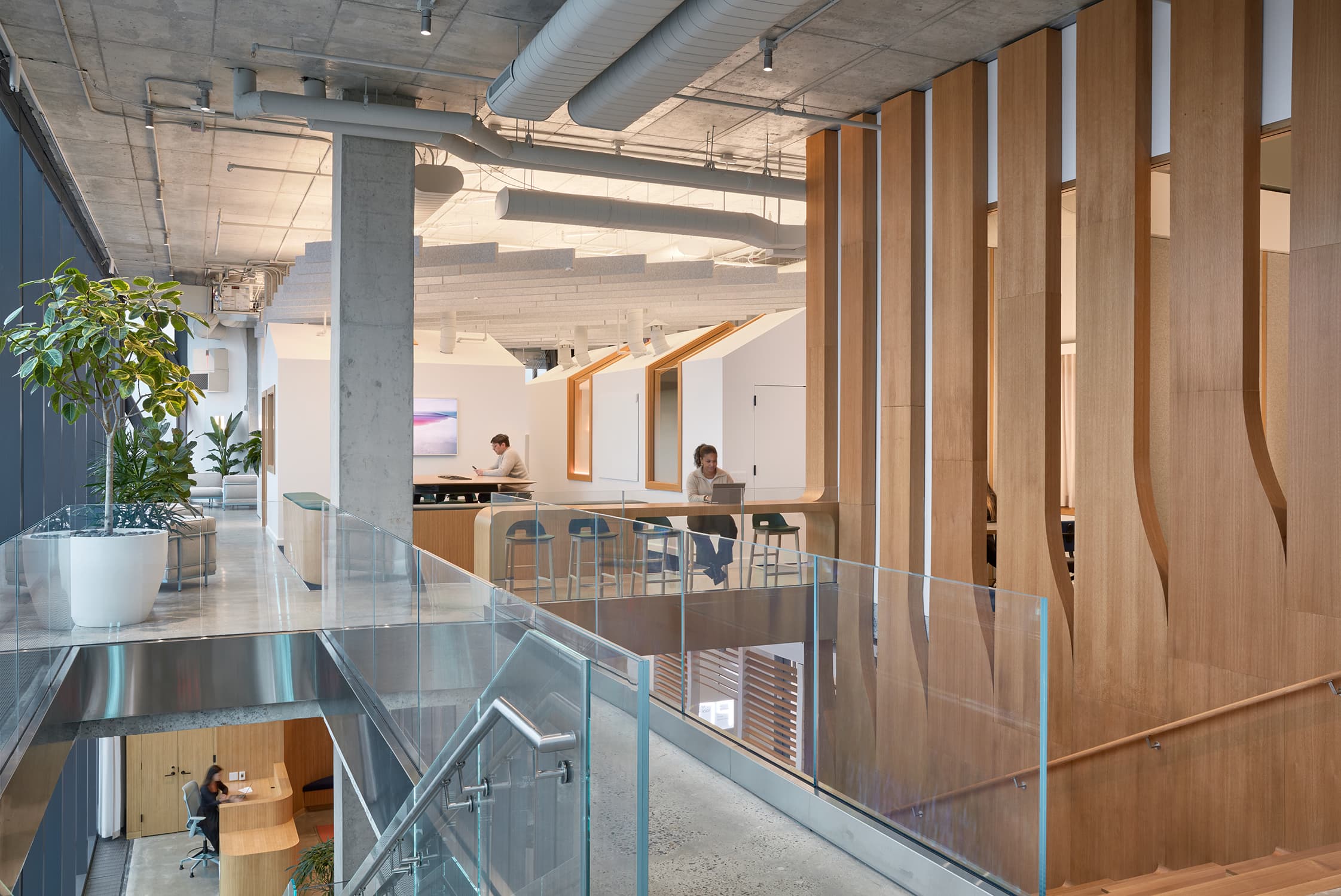 NYC Penthouse Office