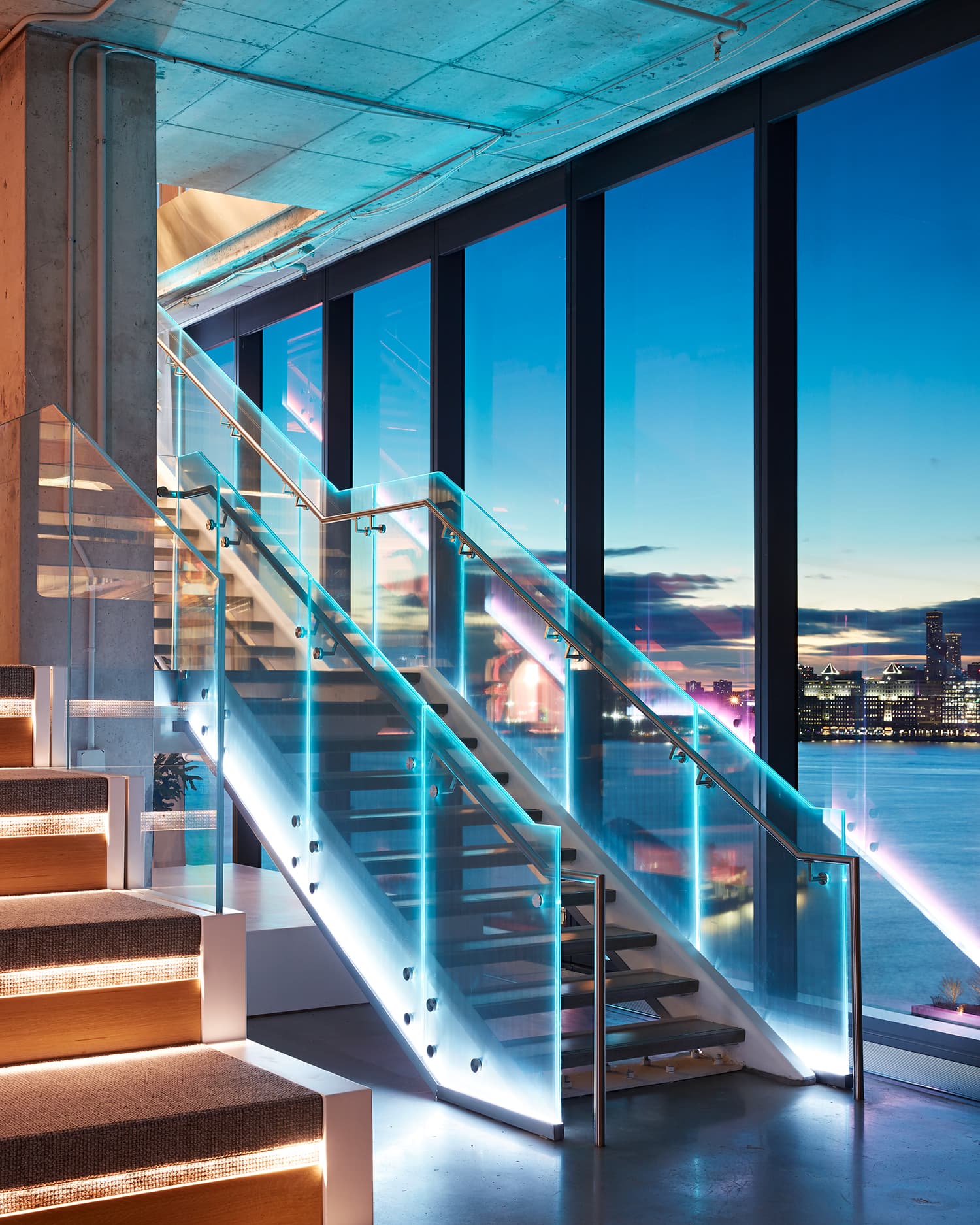 NYC Penthouse Office