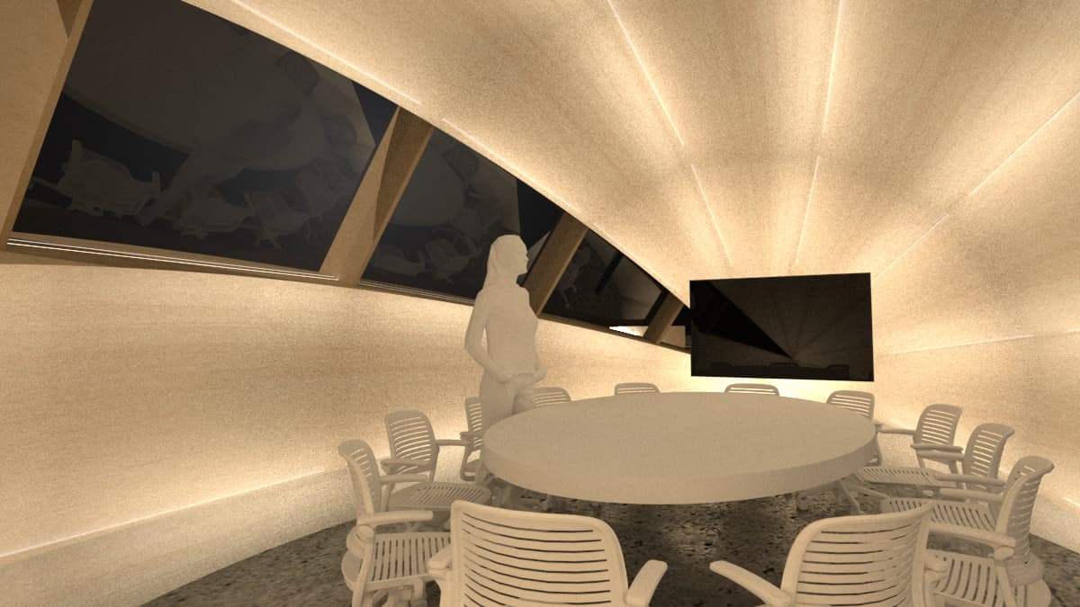 NYC Penthouse Office