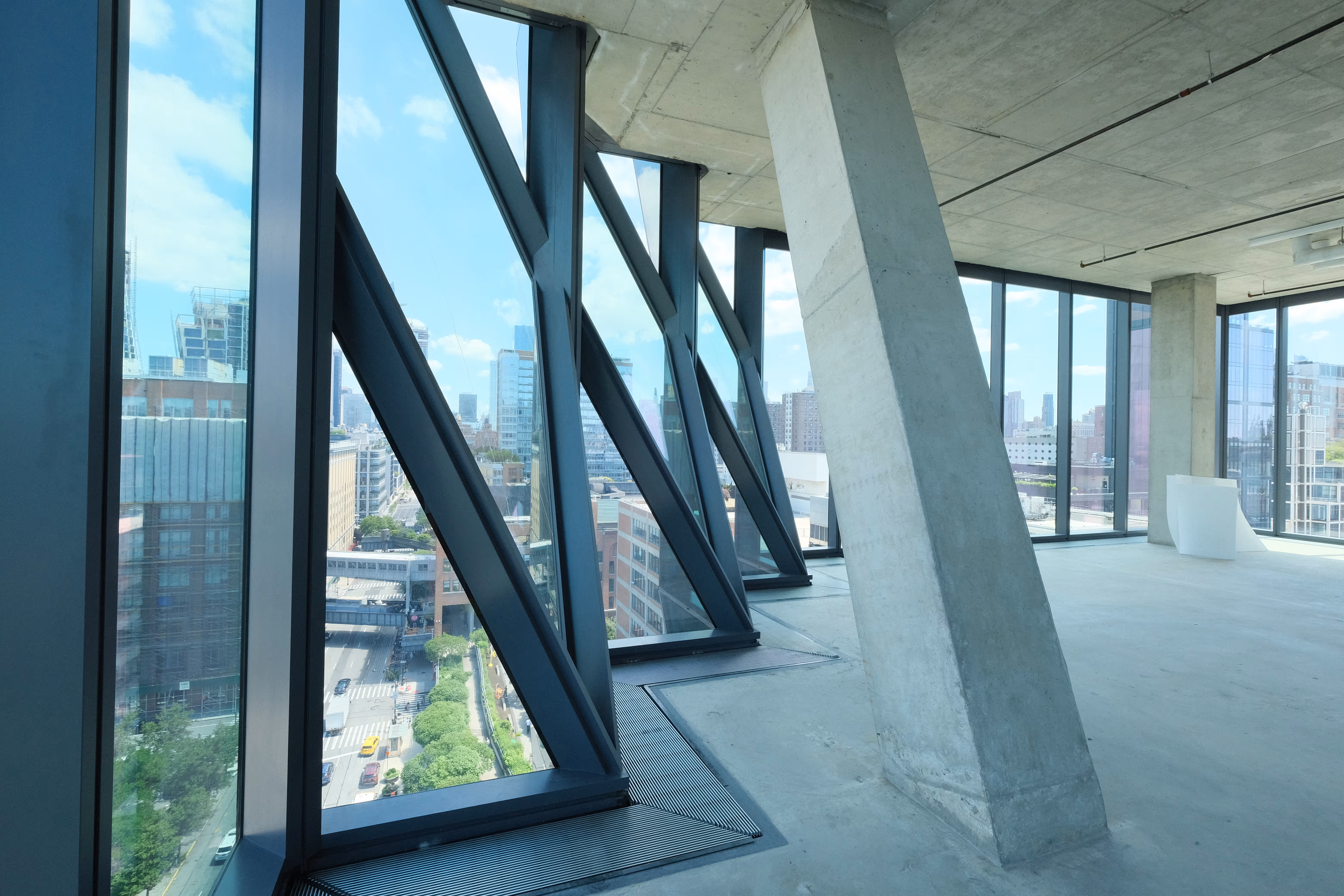 NYC Penthouse Office