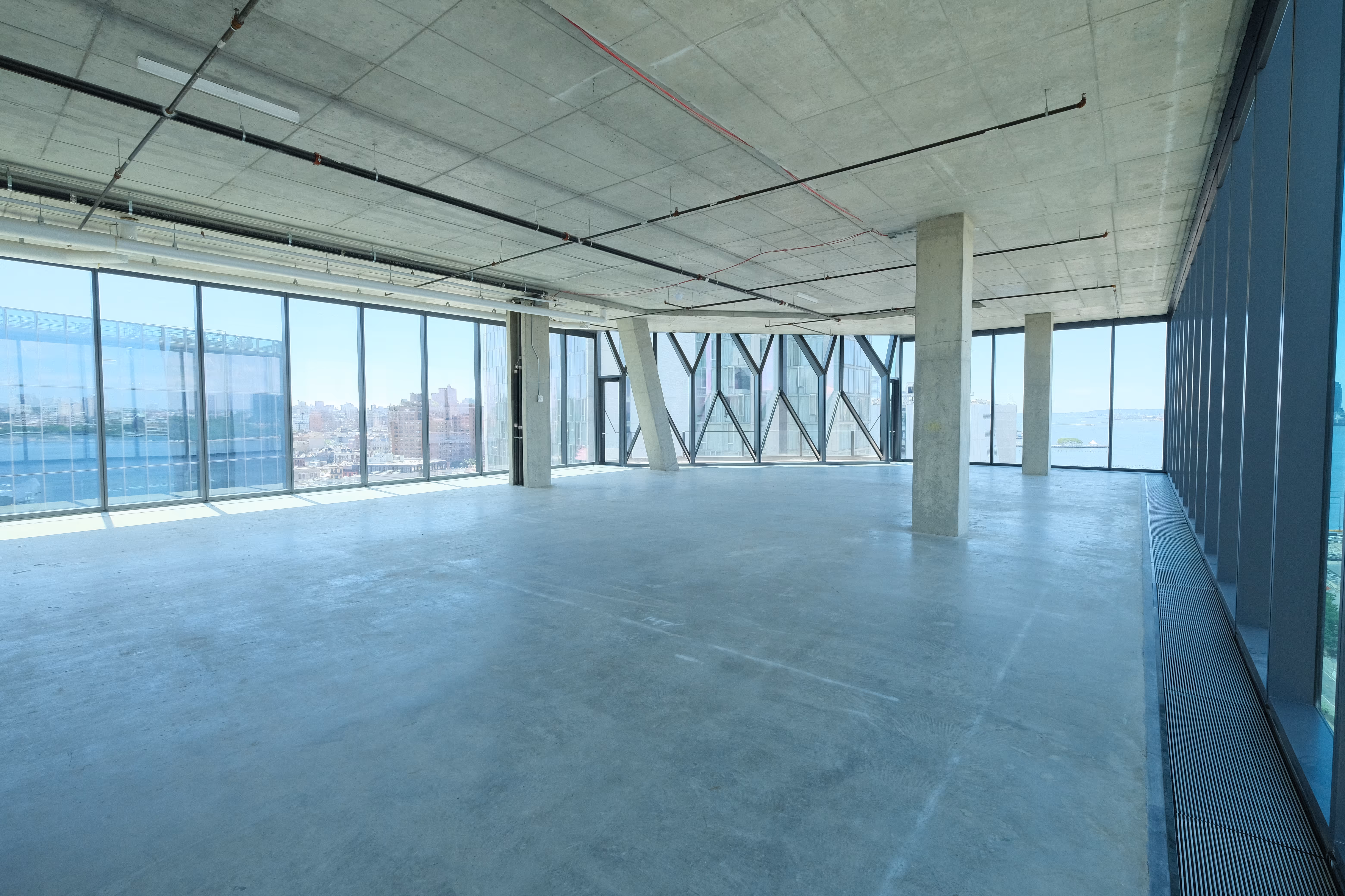 NYC Penthouse Office
