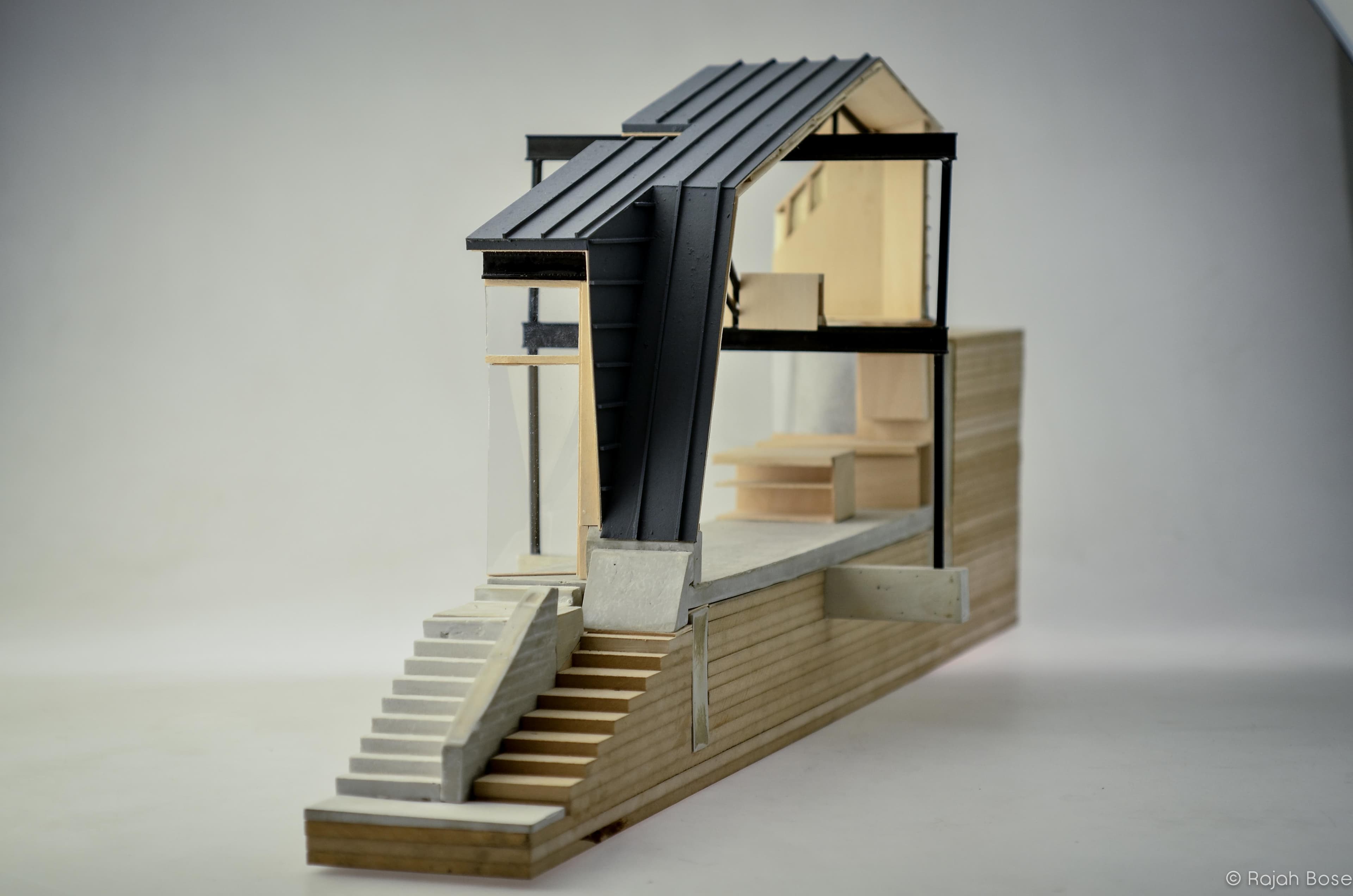 Topanga House Model