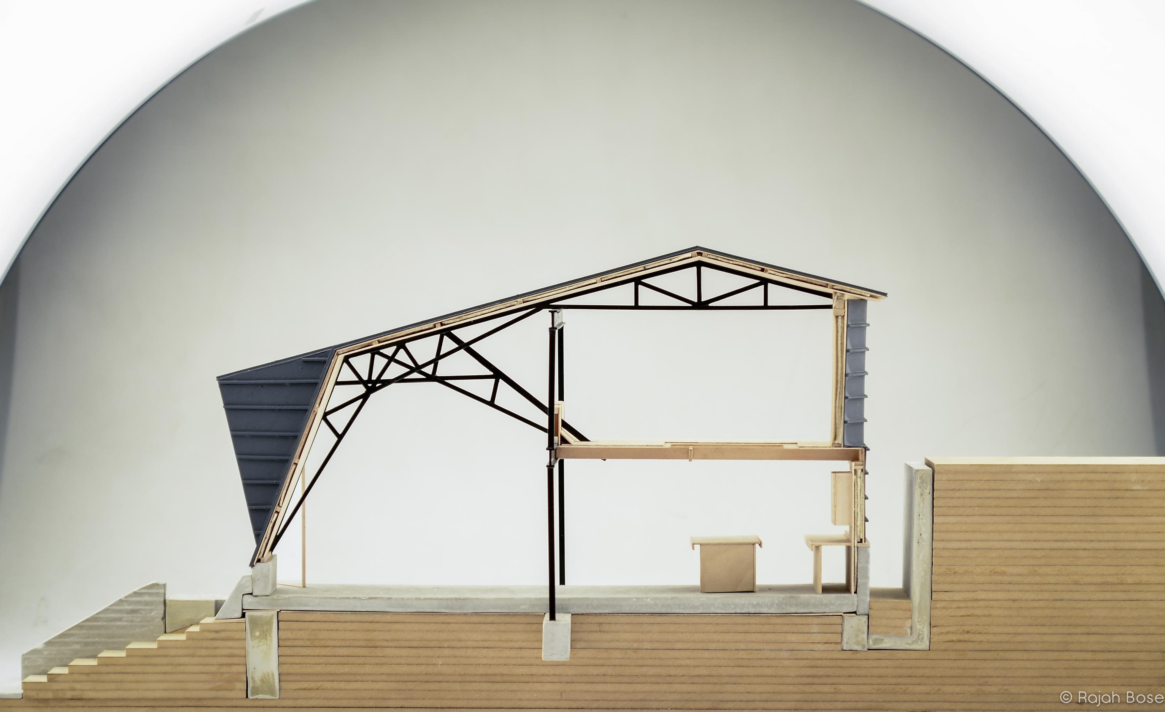 Topanga House Model