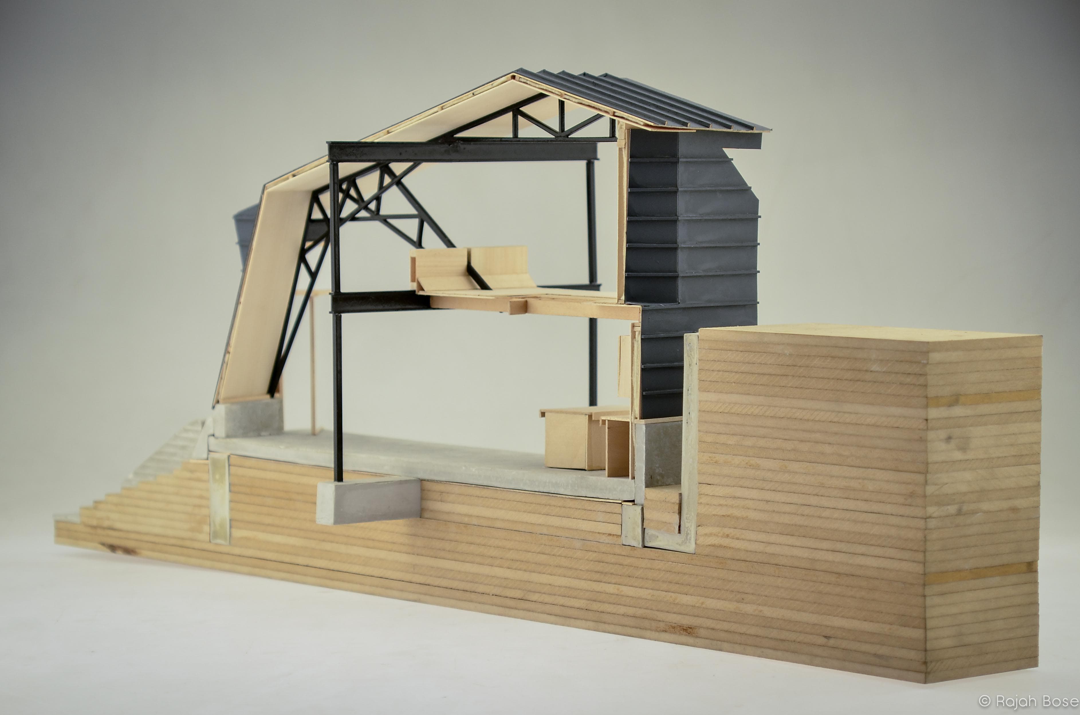 Topanga House Model