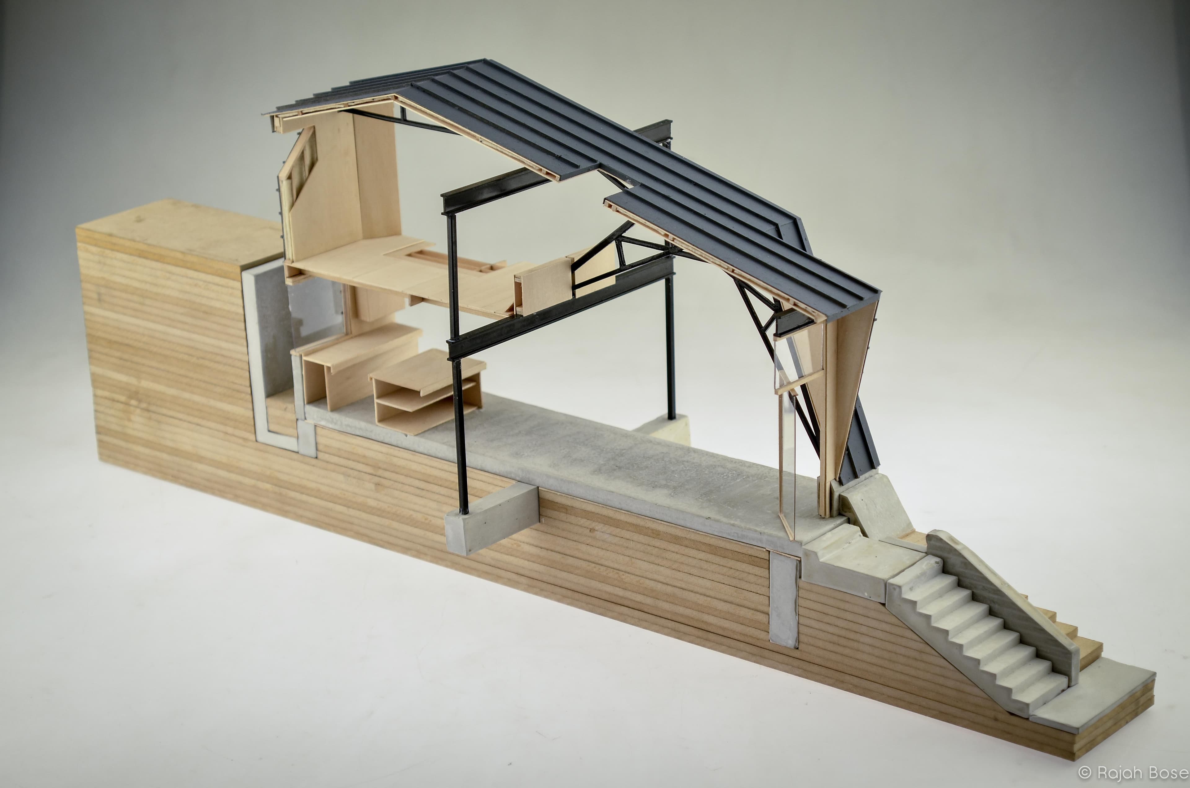 Topanga House Model