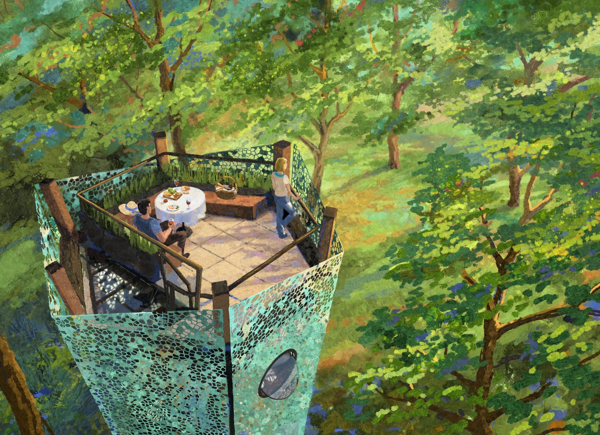 Treehouse Module